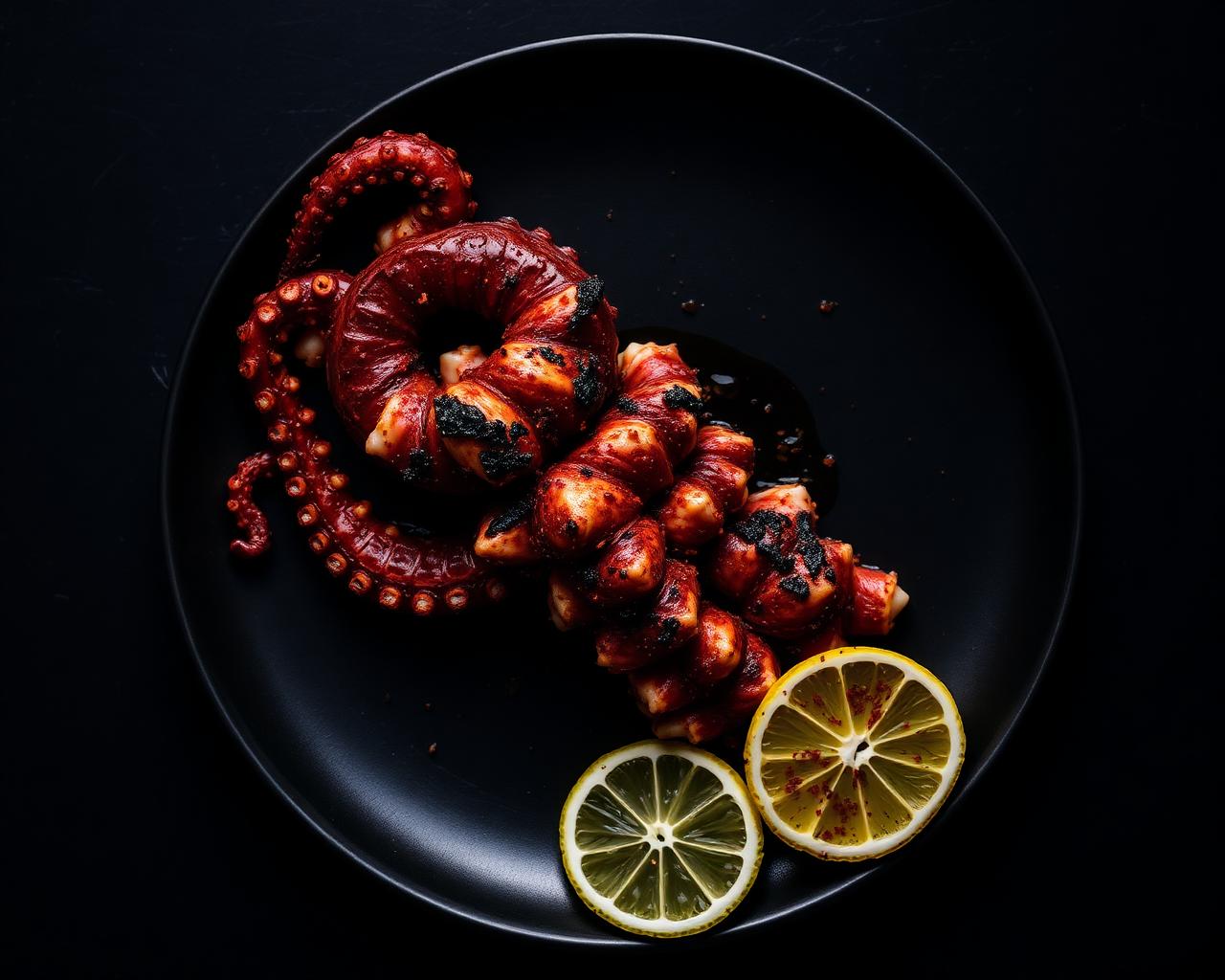 Charred Octopus