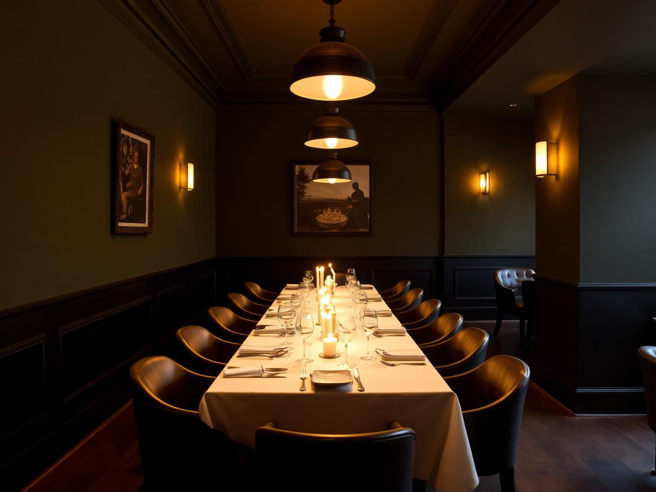 Olive Room private dining